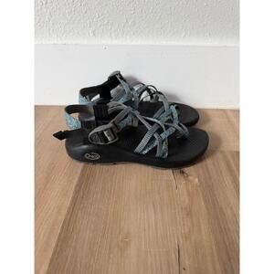 Chaco Women’s ZX/2 Sport Sandals Gray Blue Adjustable Size Size 7
